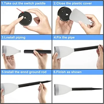 Brighten Your Outdoors with YULIUCHEN Solar Lights