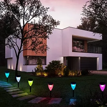 Brighten Your Outdoors with YULIUCHEN Solar Lights