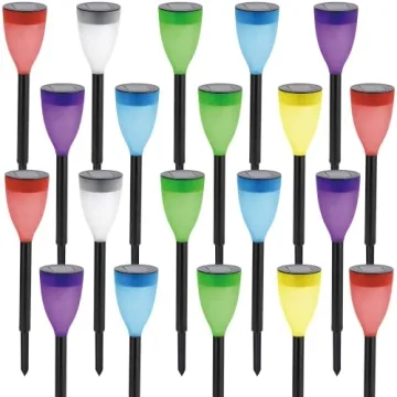 Brighten Your Outdoors with YULIUCHEN Solar Lights