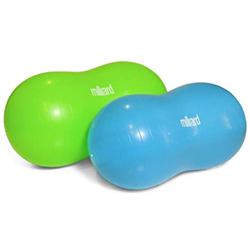 Milliard Peanut Ball Variety Pack for Fitness and Therapy