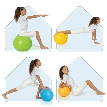 Milliard Peanut Ball Variety Pack for Fitness and Therapy