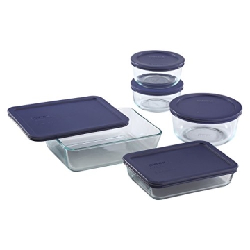 Pyrex Simply Store Glass Food Storage 5-Pack