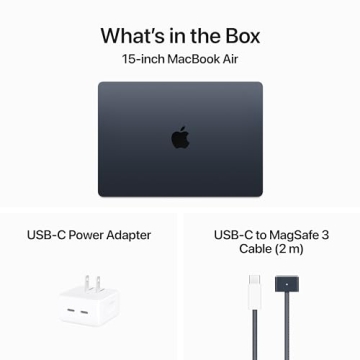 Apple 2024 MacBook Air 15-inch - M3 Chip, Retina