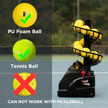 Furlihong 6802BH Ball Launcher for Kids & Beginners