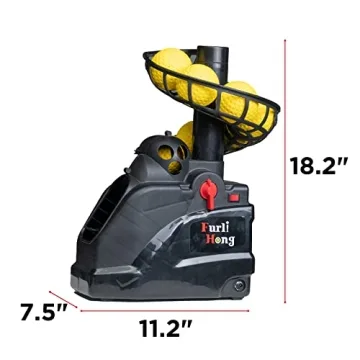 Furlihong 6802BH Ball Launcher for Kids & Beginners