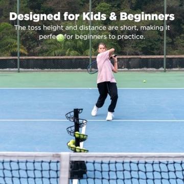 Furlihong 6802BH Ball Launcher for Kids & Beginners