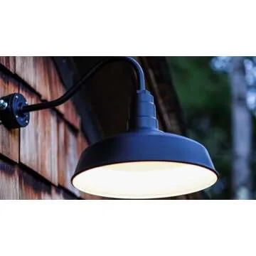 Steel Lighting Gardena Barn Light | Customizable Outdoor Fixture