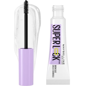 Maybelline Super Lock Brow Glue Eyebrow Gel: 24HR Hold
