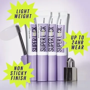Maybelline Super Lock Brow Glue: 24HR Hold