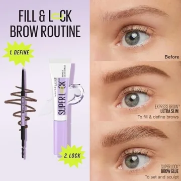 Maybelline Super Lock Brow Glue: 24HR Hold