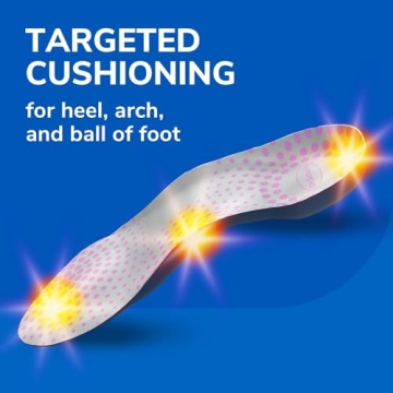 Dr. Scholl's Tri-Comfort Insoles for Ultimate Comfort and Support