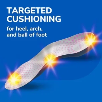 Dr. Scholl's Tri-Comfort Insoles for Ultimate Comfort and Support