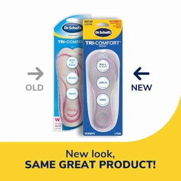 Dr. Scholl's Tri-Comfort Insoles for Ultimate Comfort and Support