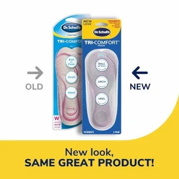 Dr. Scholl's Tri-Comfort Insoles for Ultimate Comfort and Support