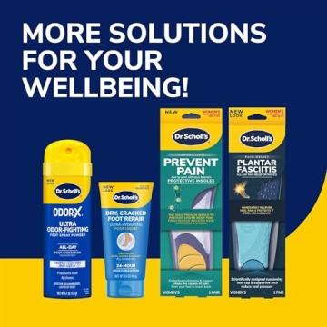 Dr. Scholl's Tri-Comfort Insoles for Ultimate Comfort and Support