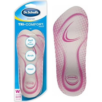 Dr. Scholl's Tri-Comfort Insoles for Ultimate Comfort and Support