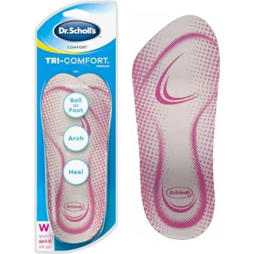 Dr. Scholl's Tri-Comfort Insoles for Ultimate Comfort and Support
