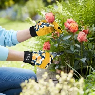 OIZEN Stylish Thorn Proof Gardening Gloves for All