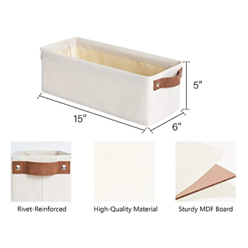 StorageWorks Organizing Baskets - Stylish Storage Solution