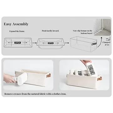 StorageWorks Organizing Baskets - Stylish Storage Solution