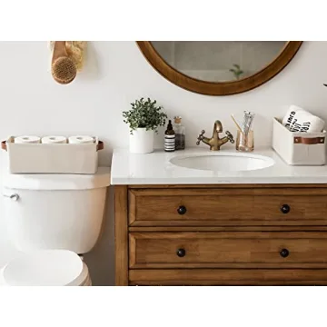 StorageWorks Organizing Baskets - Stylish Storage Solution