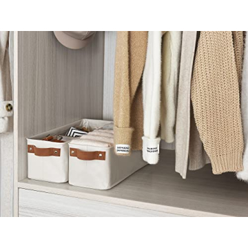 StorageWorks Organizing Baskets - Stylish Storage Solution