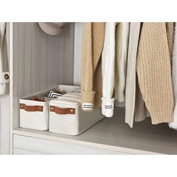 StorageWorks Organizing Baskets - Stylish Storage Solution