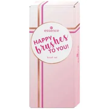Happy Brushes to You! Vegan Brush Set for Makeup Lovers