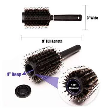 Diversion Safe Hairbrush - Hide Money & Jewelry Securely