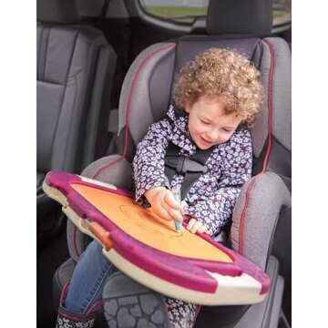 B. toys Water Drawing Board | Portable Travel Toy for Kids 18 Months + Doodling Fun