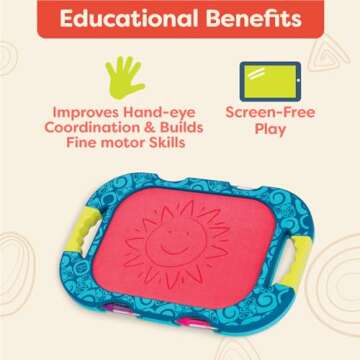 B. toys Water Drawing Board Portable Travel Toy for Toddlers