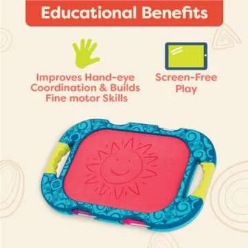 B. toys Water Drawing Board Portable Travel Toy for Toddlers