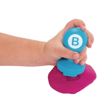 Colorations Alphabet Dough Stampers Set for Kids