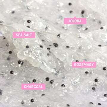 PACIFICA Rosemary Detox Scalp Scrub by Pacifica for Women - 4 oz Scrub, White