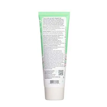PACIFICA Rosemary Detox Scalp Scrub by Pacifica for Women - 4 oz Scrub, White