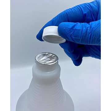 Isopropyl Alcohol 99.5% - 4 x 1000 ml (More Than ONE Gallon) USP Grade - Made in The USA