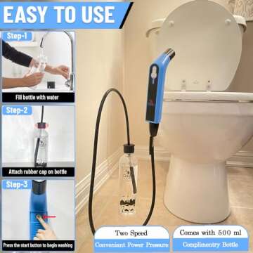 Orca Portable Travel Bidet - Convenient Hygiene Anywhere