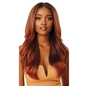 Outre Melted Hairline Lace Front Wig KAMIYAH - Achieve Stunning Styles Effortlessly