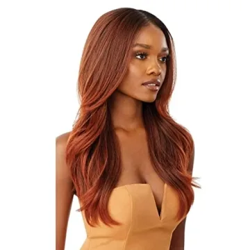 Outre Melted Hairline Lace Front Wig KAMIYAH for Natural Beauty
