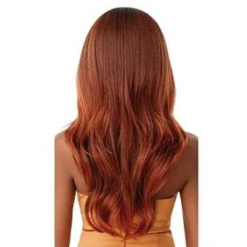 Outre Melted Hairline Lace Front Wig KAMIYAH for Natural Beauty