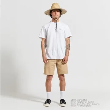 Brixton Womens Hampton Sun Hat, Tan