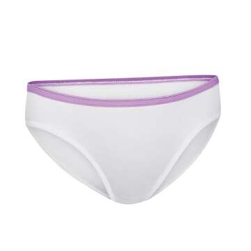Hanes Girls' 100% Cotton Bikini Panties Multipack