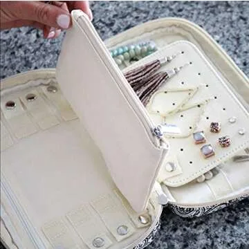 Buy Simplily Co. Travel Jewelry Organizer for Effortless Travel