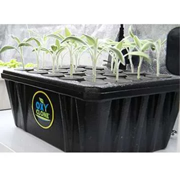 Oxyclone OX20SYS 20 Site, Compact Recirculating Cloning Propagation System, Heavy Yields