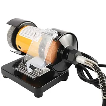 3" Mini Bench Grinder Polisher with Flexible Shaft