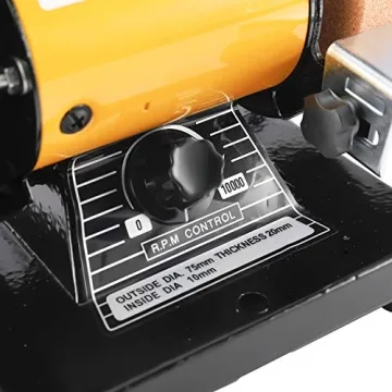 3" Mini Bench Grinder Polisher with Flexible Shaft