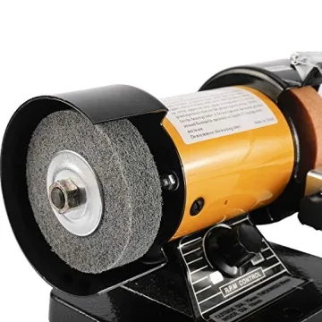 3" Mini Bench Grinder Polisher with Flexible Shaft