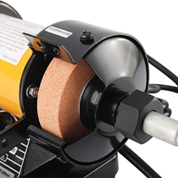 3" Mini Bench Grinder Polisher with Flexible Shaft