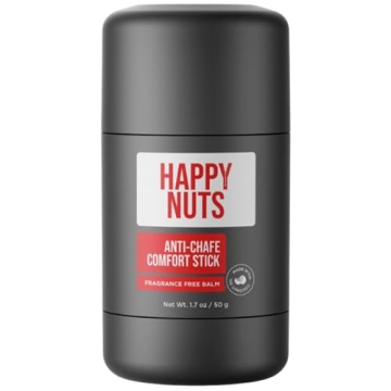 HAPPY NUTS Anti-Chafe Stick for Men - Ultimate Friction Defense