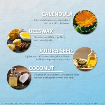 All Good Tinted Mineral Sunscreen Butter - Zinc Oxide - Coral Reef Safe - Water Resistant - UVA/UVB ...